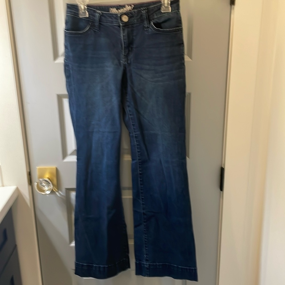 Wrangler jeans 3/4x32 boot cut